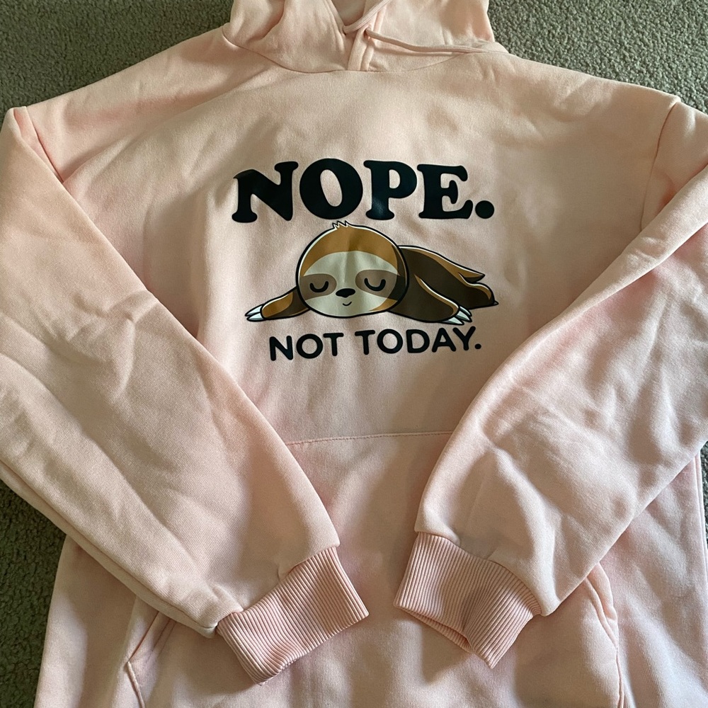 Sloth hoodie